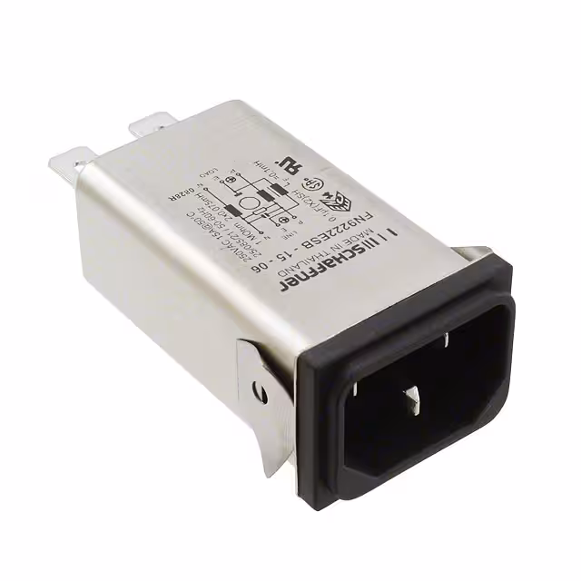 FN9222ESB-15-06 Schaffner EMC Inc.  Moduli di ingresso alimentazione (PEM)